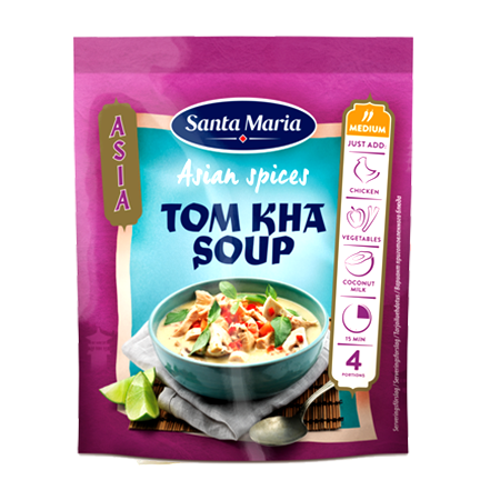 Суповая смесь Том Кха Santa Maria - основа для приготовления традиционного супа